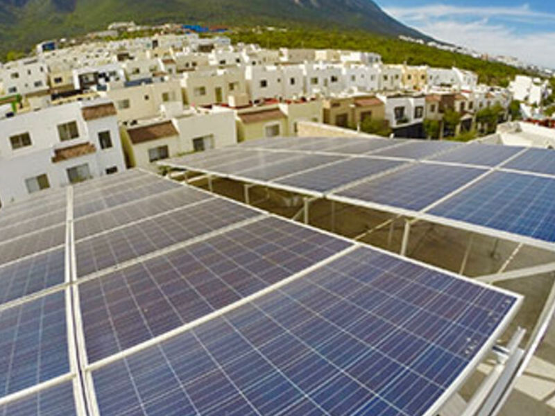 Paneles solares México 