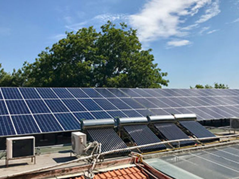 Paneles solares México Monterrey
