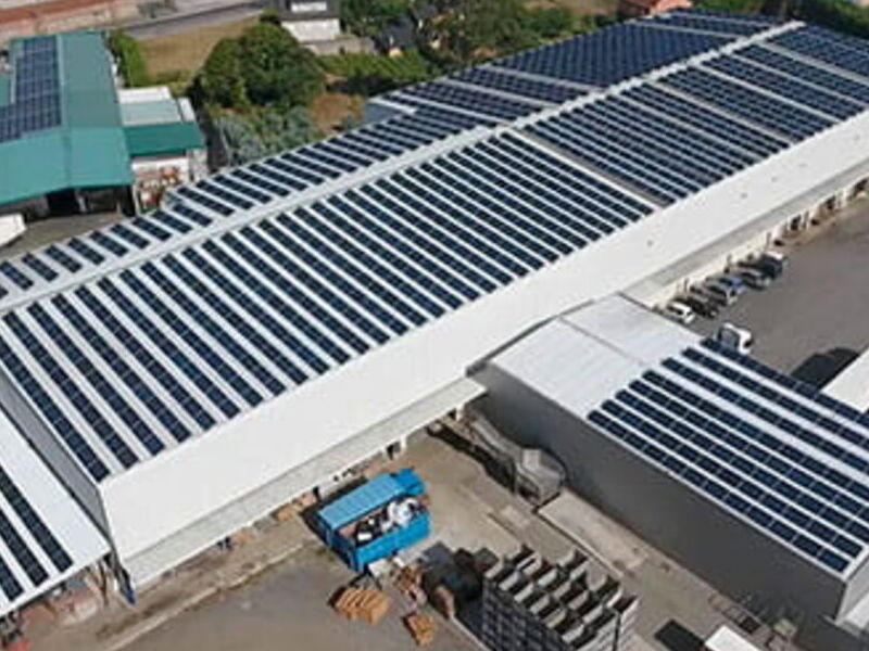 Paneles solares Monterrey