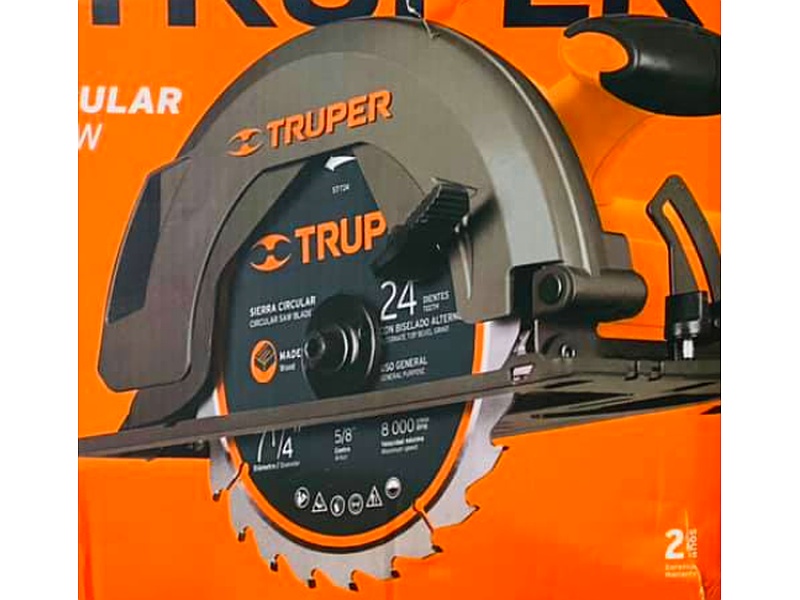 SIERRA CIRCULAR CIRCULAR SAW México TRUPER Galher