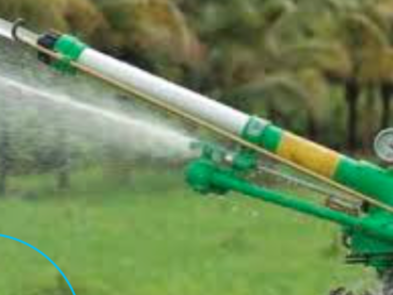 Aspersión portátil méxico