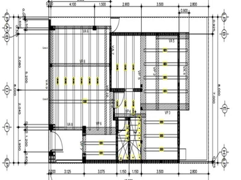 Planos Estructurales Querétaro	