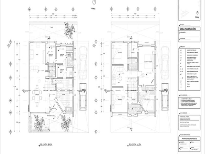 Planos Arquitectónicos Querétaro