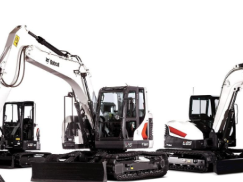 Renta miniexcavadoras méxico 
