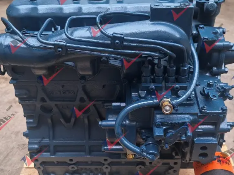 Motor remanufacturado kubota méxico