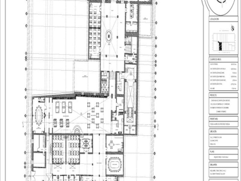 Digitalización Planos Guanajuato