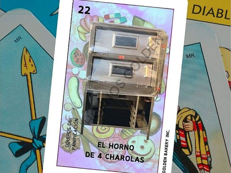 Horno 4 charolas Monterrey