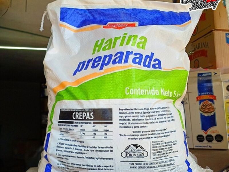 Harina crepas Cancún