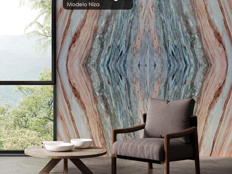 Muro Piedra Modelo Niza México