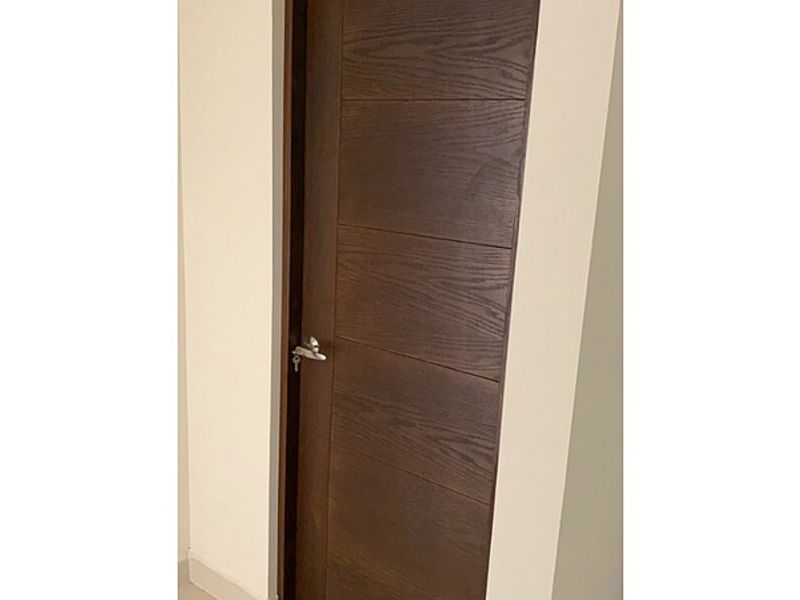 Puerta Madera Monterrey