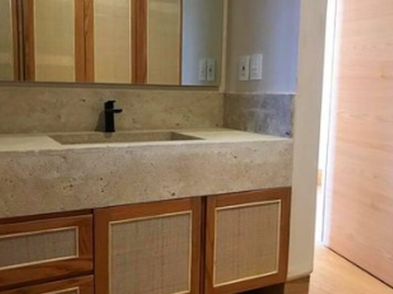 Lavabo mármol Guadalajara