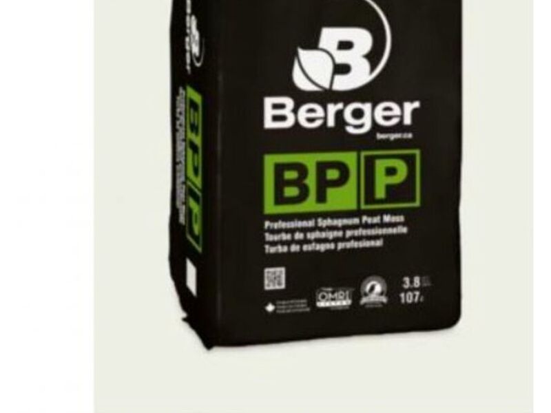  Peat moss Berger MEXICO