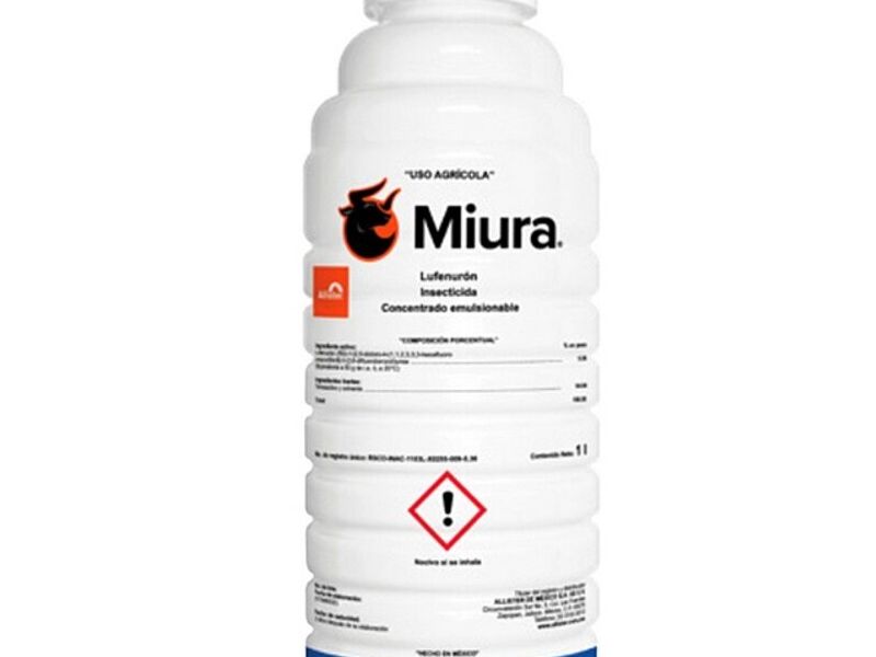 Miura® Insecticida a base de Lufenurón MEXICO