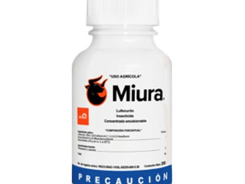 Miura® Insecticida de Lufenurón 200 ml MEXICO