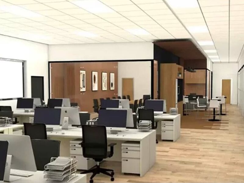 Servicio Remodelación Oficina Saltillo