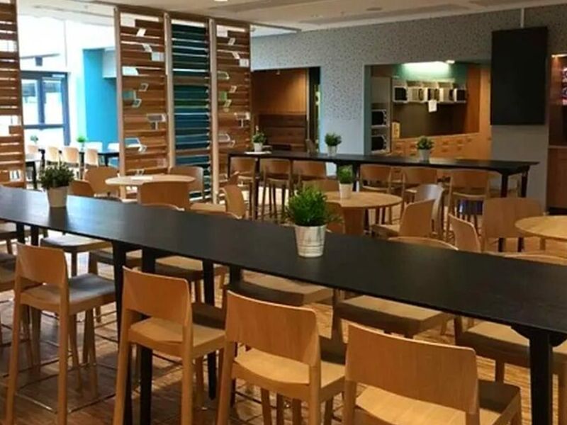 Remodelación Comedor Industrial México 