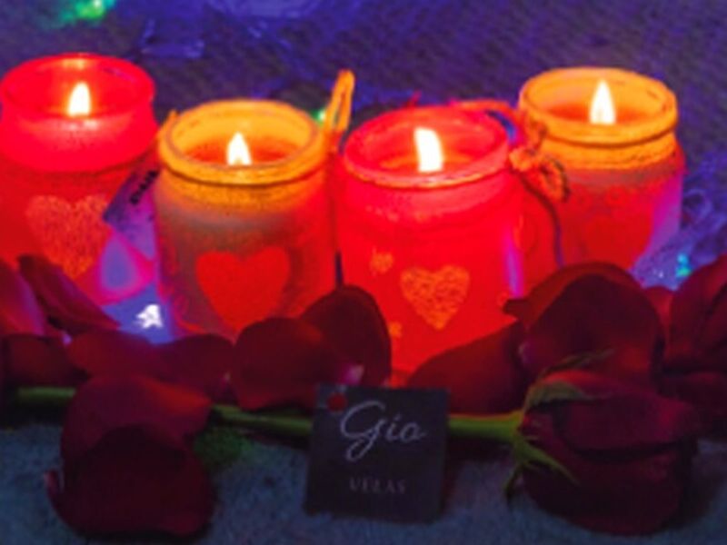 Vela de gel aromática Monterrey