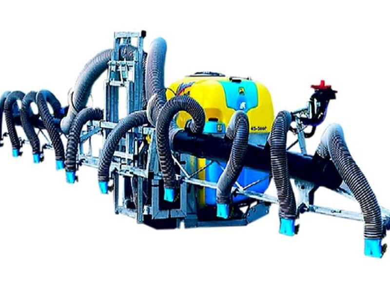 Fumigadora de Turbina Campo Abierto MEXICO