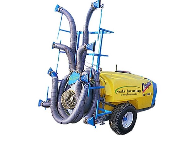 Fumigadora de Turbina para Frutales MEXICO