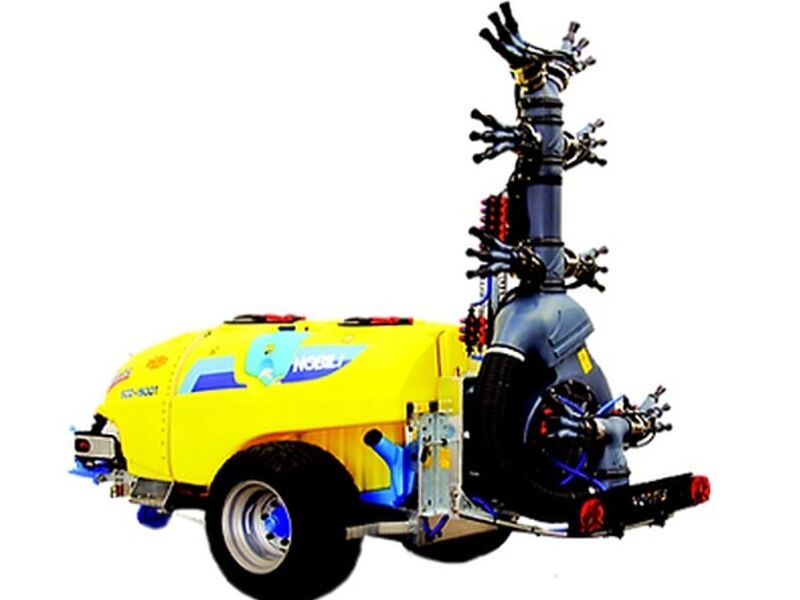 Fumigadora Turbina Bajo Vol MEXICO