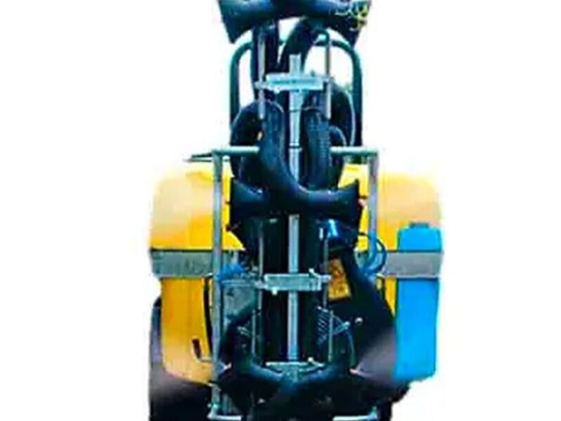 Fumigadora de Turbina Oktopus Stretto MEXICO