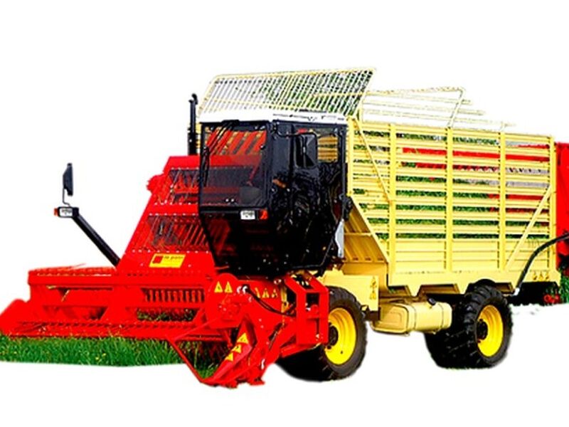 Cosechadora hojas de industria FR-140 MEXICO