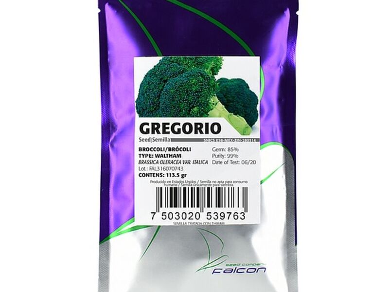 Brócoli PL Gregorio Falcon Seeds MEXICO