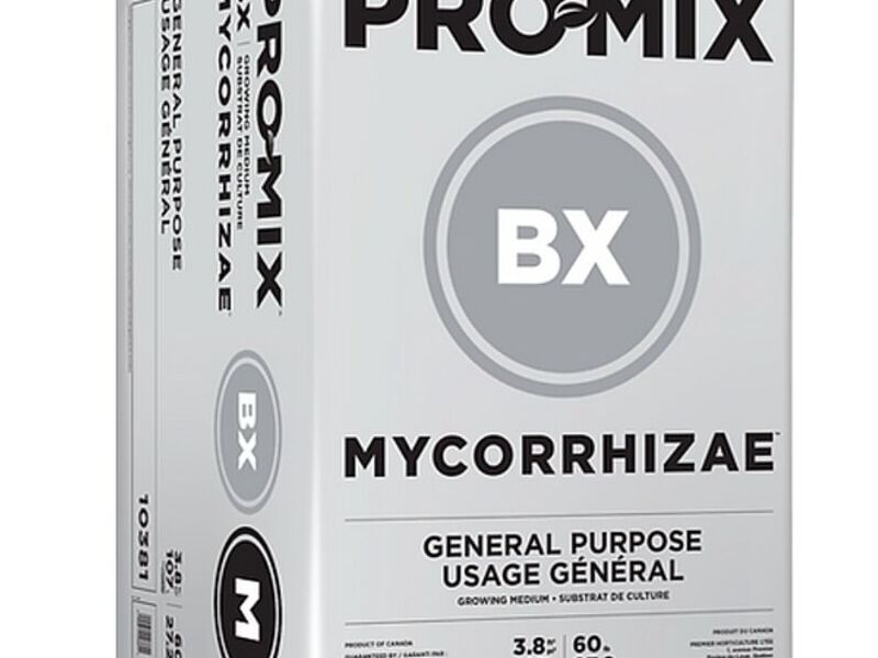 Tierra PRO-MIX BX MYCORRHIZAE MEXICO