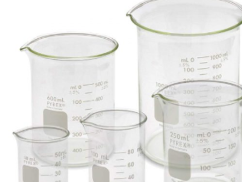 Vaso  precipitados graduado Guadalajara