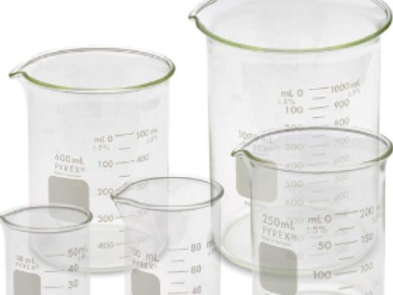 Vaso precipitados reforzado Guadalajara