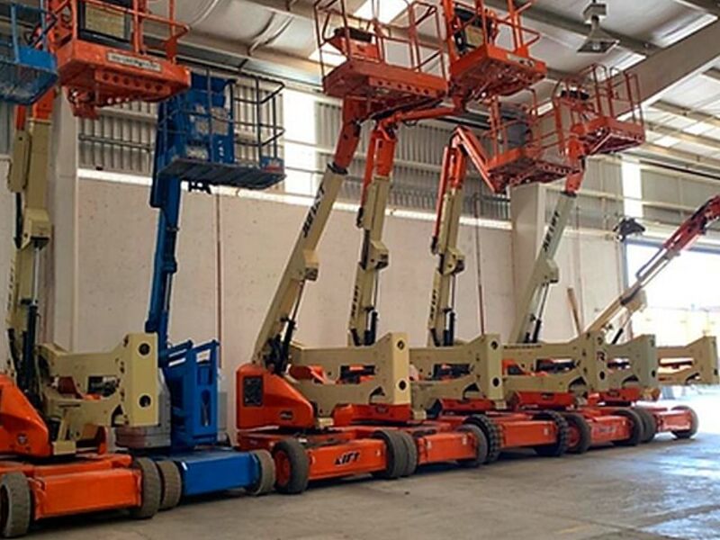 Renta equipo Brazos articulados México