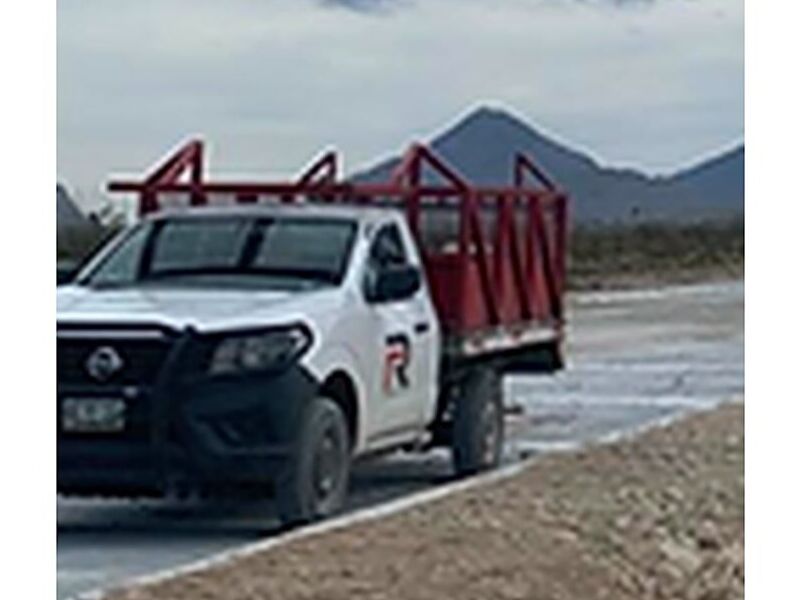 Renta camión tipo Grúa Barrenadora Saltillo