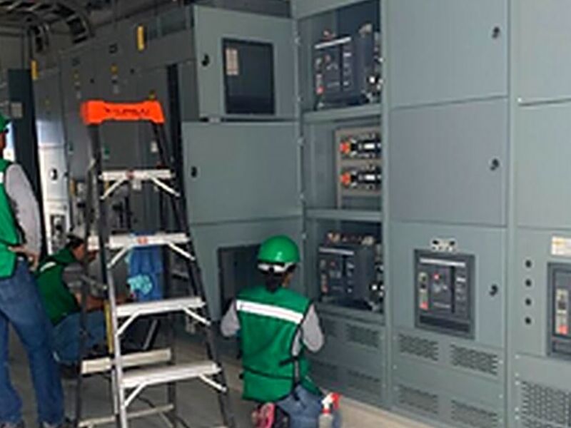Servicio baja media tensiónm Saltillo