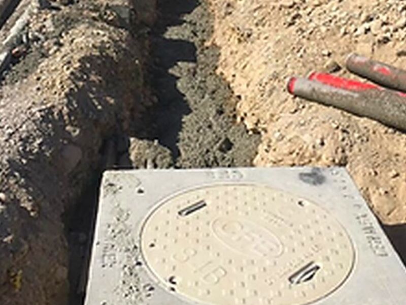 Instalación subterránea Coahuila Zaragoza