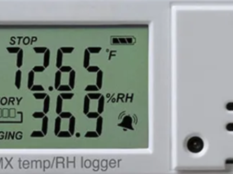 Registrador humedad  temperatura Guadalajara