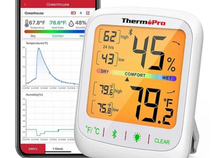Termohigrómetro digital Guadalajara