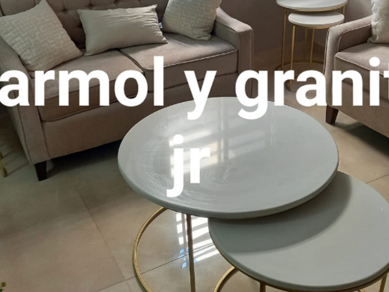 MESA MÁRMOL MÉXICO