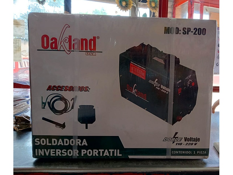 Soldadora Oakland SP-200 MEXICO