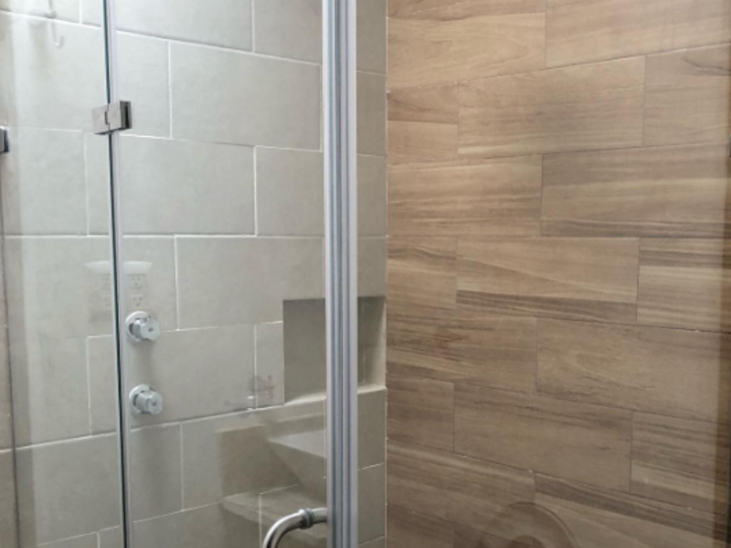 Cancel de Vidrio para Baño - Irapuato Mx