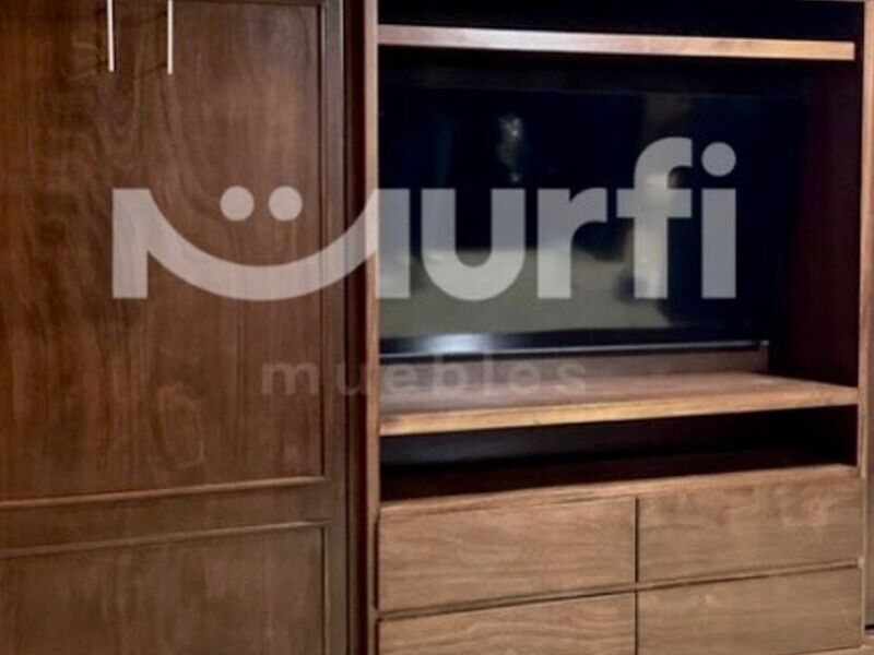 Mueble completo TV México 
