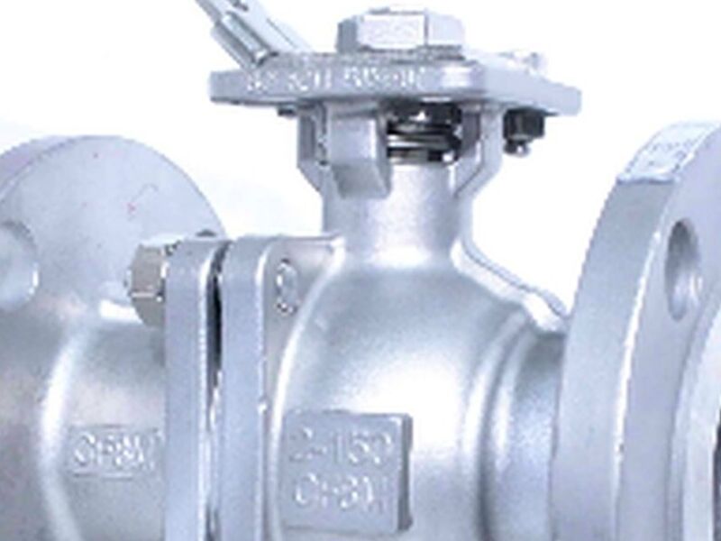 Valvula bola bridada acero inoxidable México