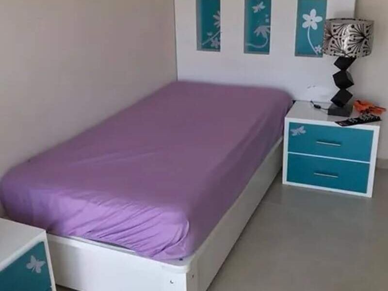 Base cama pintada México
