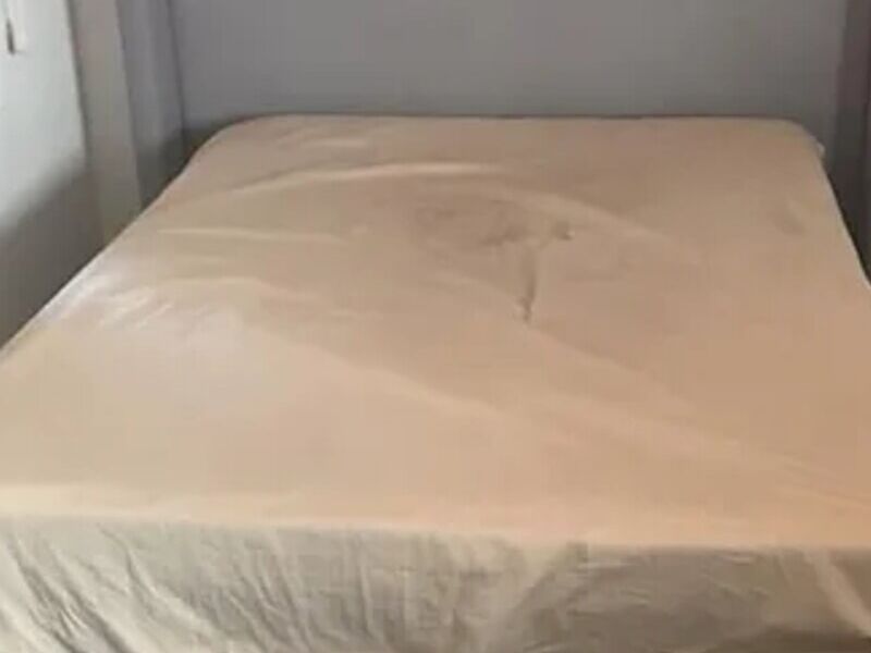 Cama Baúl Matrimonial Pintada México