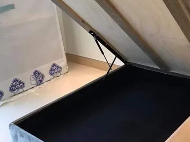 Cama Baúl Tapizada México