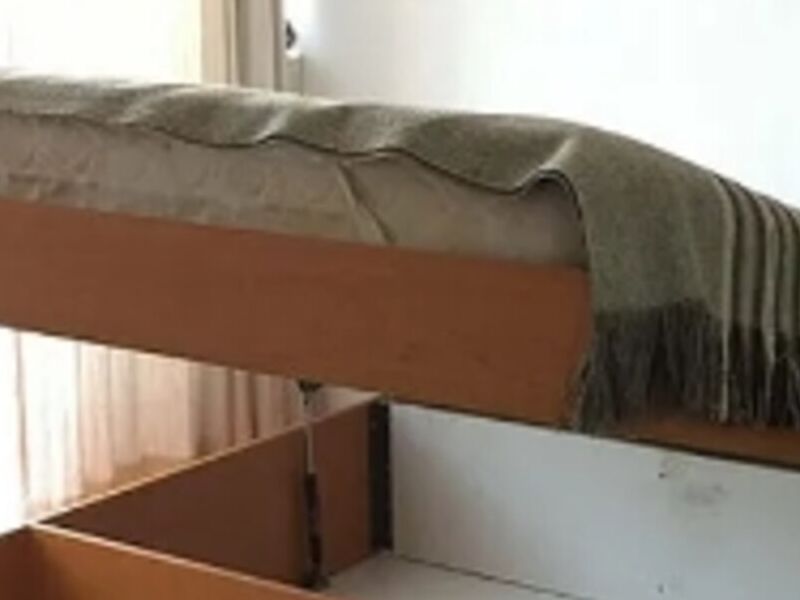 Cama canapé baúl México