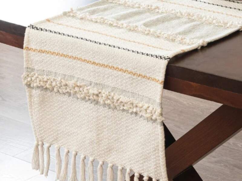 Camino mesa beige México 