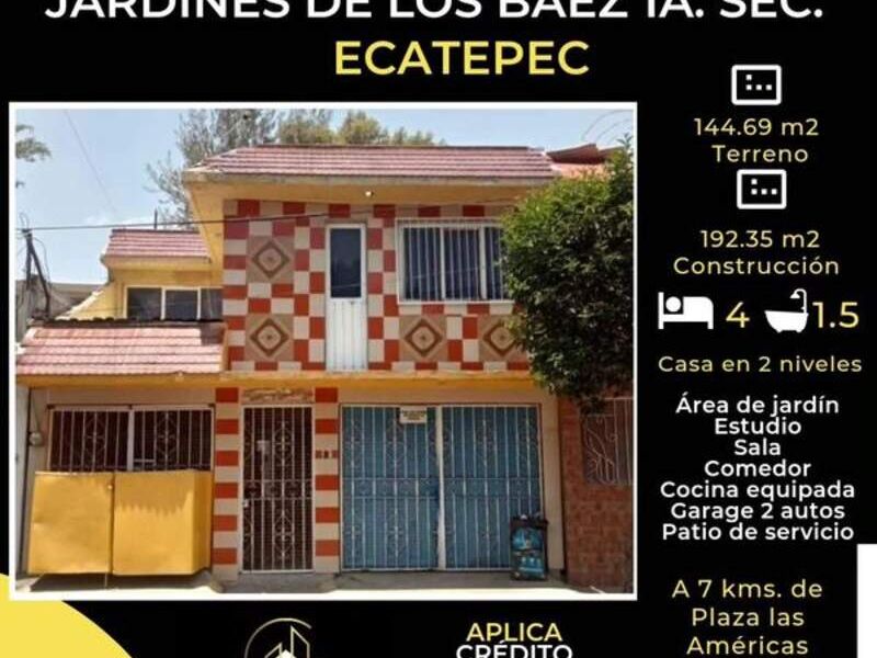 Venta casa Coacalco