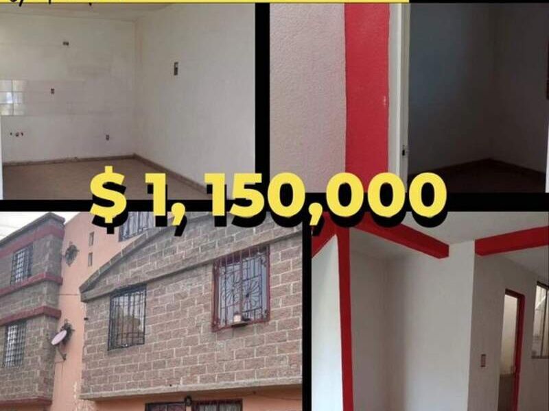 Venta casa en condominio Coacalco