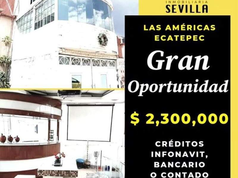 Venta casa Ecatepec 