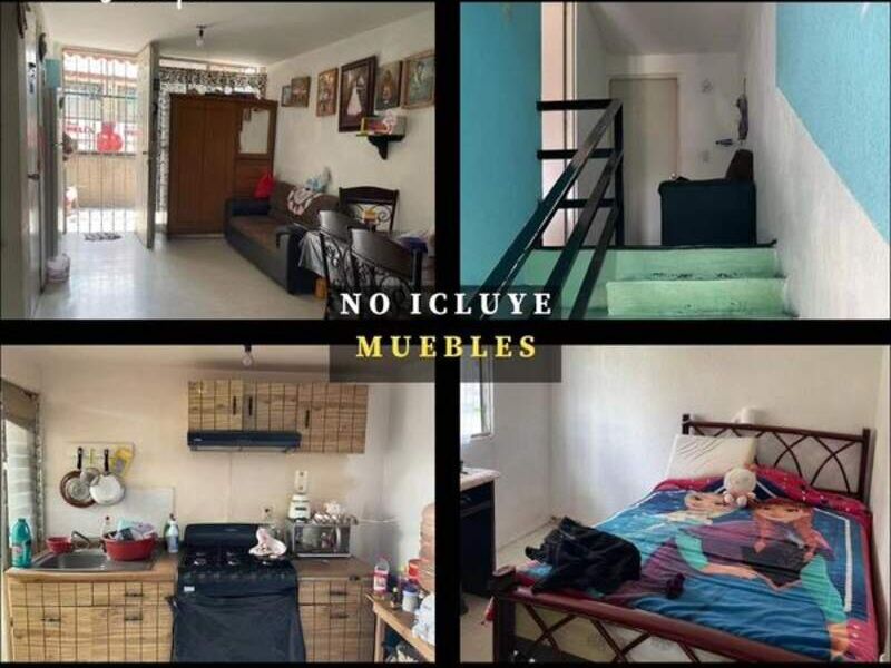 Venta casa residencial Coacalco